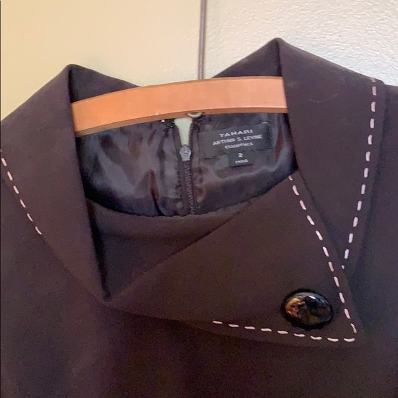 Tahari Black dress - Picture 3 of 6